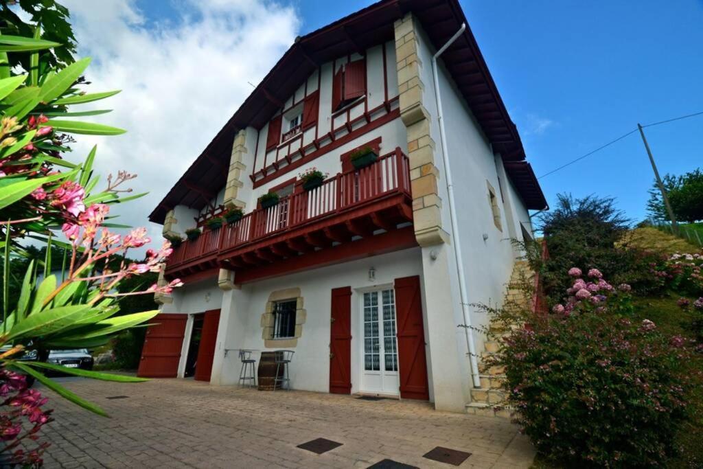 Appartement Hendaye ยูร์รูญ ภายนอก รูปภาพ