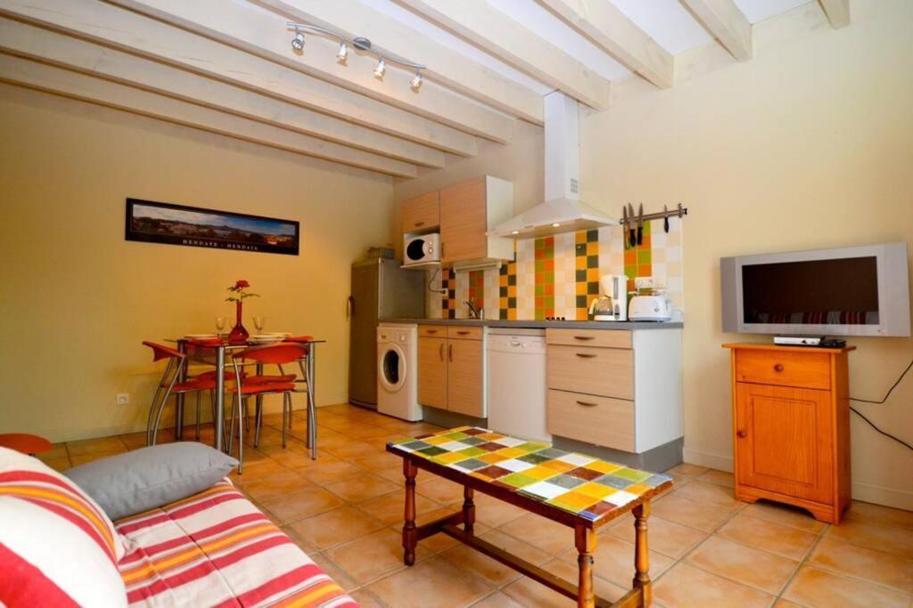 Appartement Hendaye ยูร์รูญ ภายนอก รูปภาพ