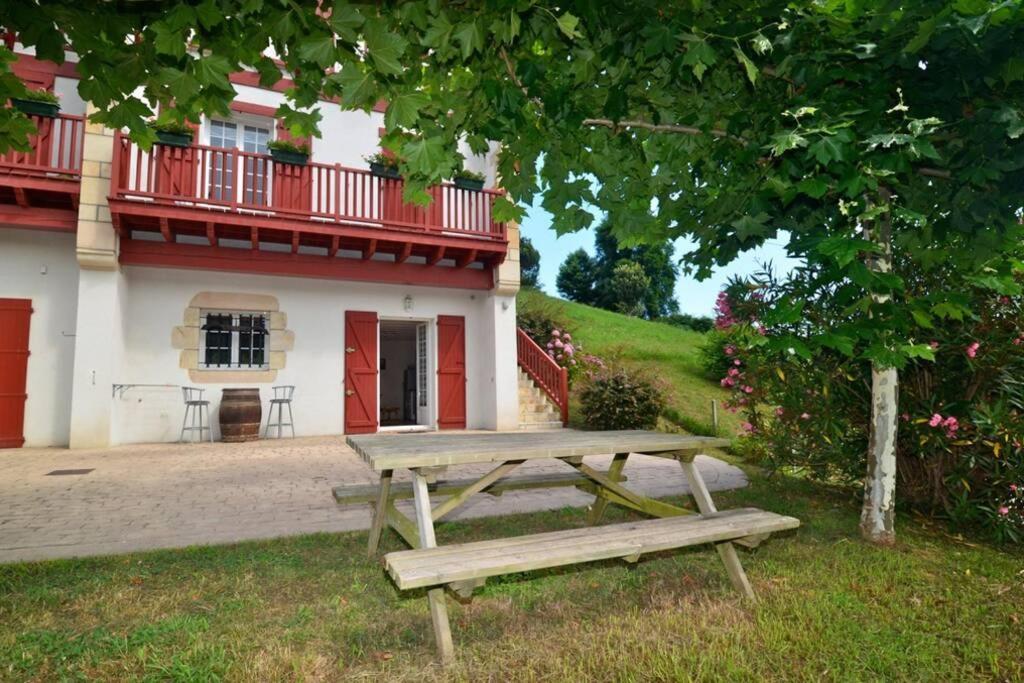 Appartement Hendaye ยูร์รูญ ภายนอก รูปภาพ